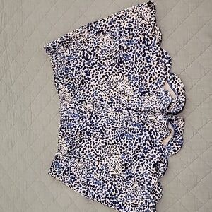 EUC Lilly Pulitzer Kylar stretch shorts sz XL